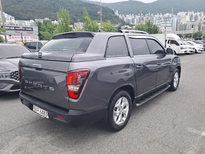 SsangYong Rexton Sports