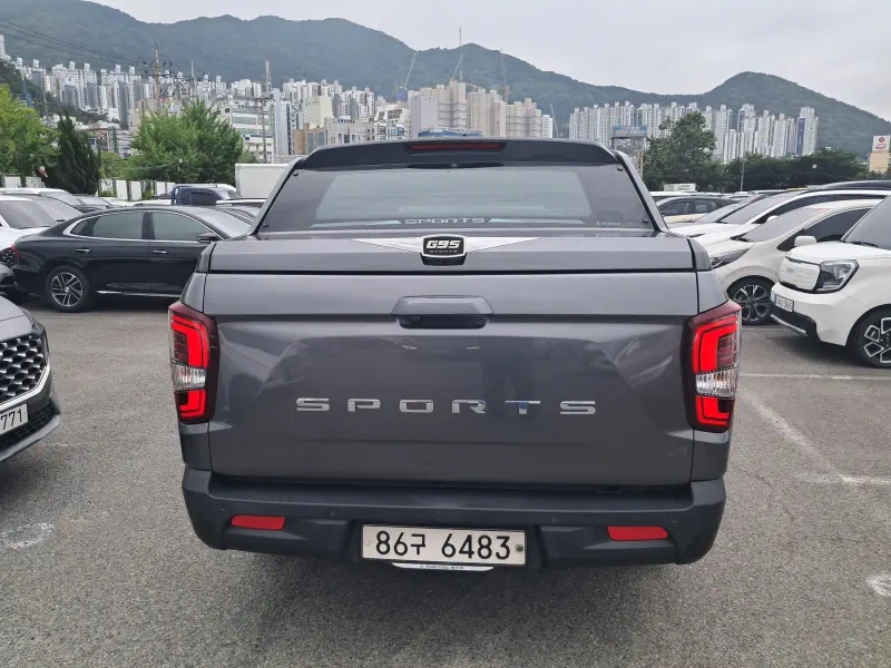 SsangYong Rexton Sports