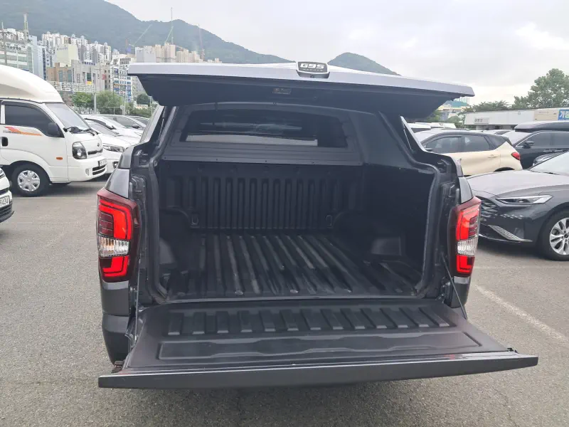 SsangYong Rexton Sports
