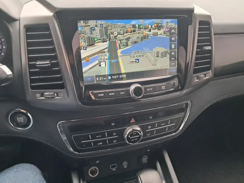 SsangYong Rexton Sports