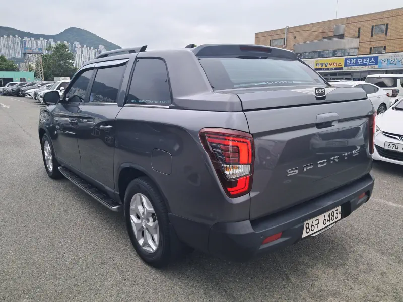 SsangYong Rexton Sports