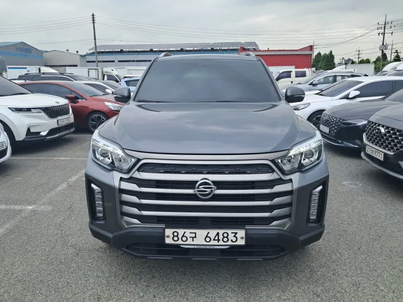 SsangYong Rexton Sports
