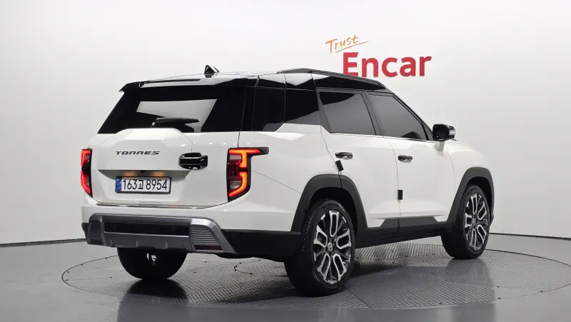 SsangYong Torres