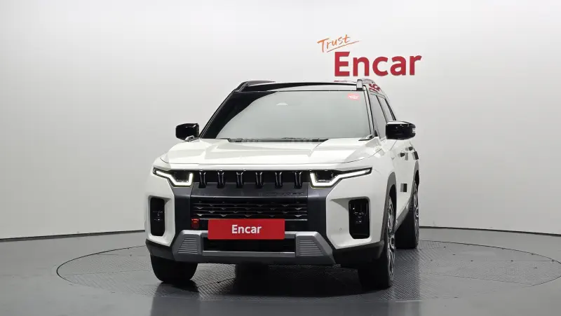 SsangYong Torres