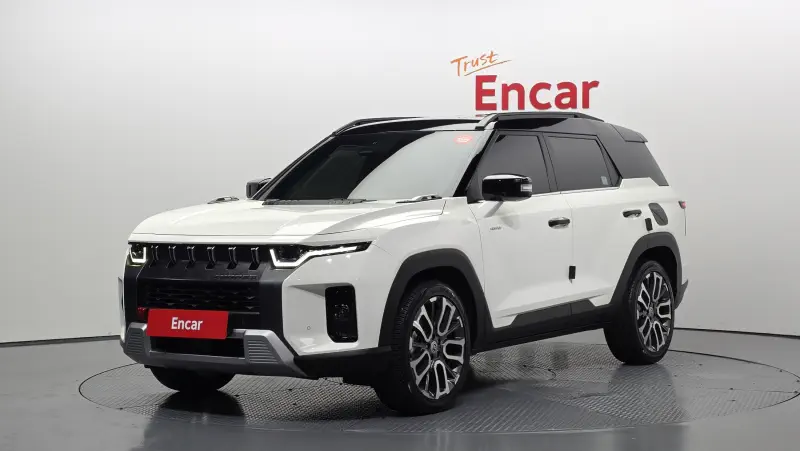 SsangYong Torres