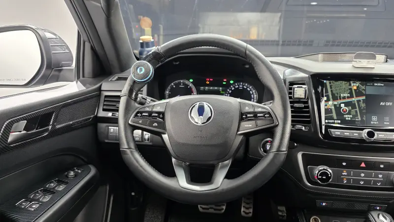 SsangYong Rexton Sports Khan