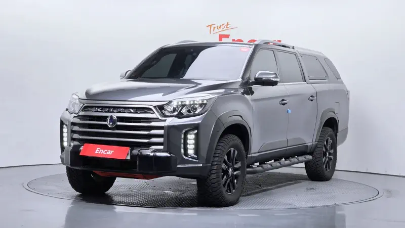 SsangYong Rexton Sports Khan