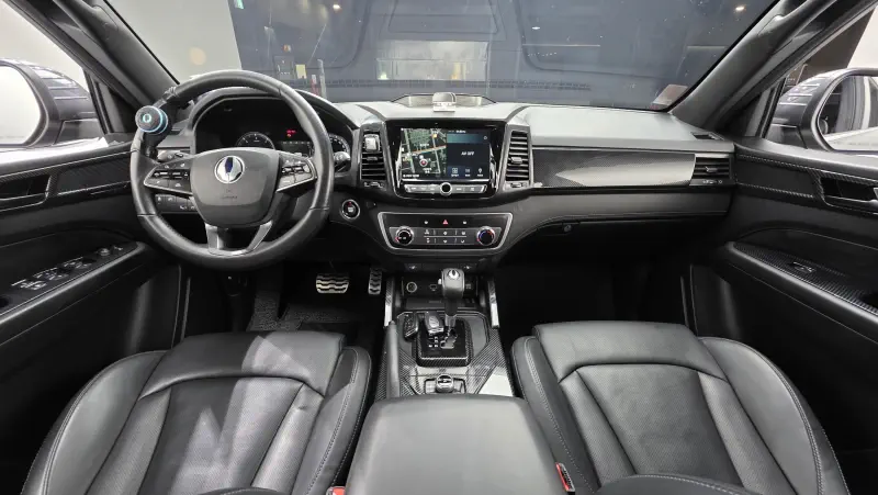 SsangYong Rexton Sports Khan