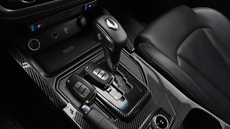 SsangYong Rexton Sports Khan