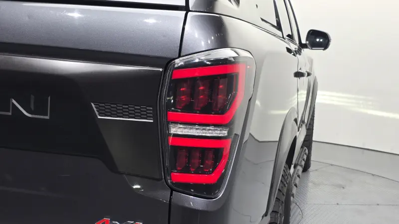 SsangYong Rexton Sports Khan