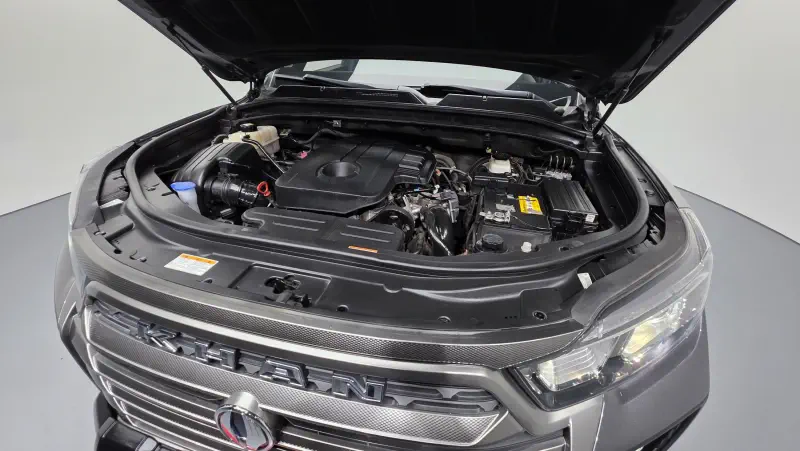 SsangYong Rexton Sports Khan