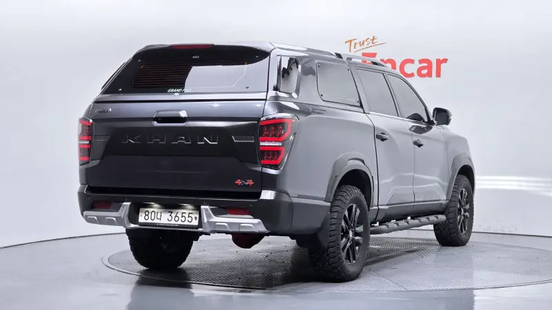 SsangYong Rexton Sports Khan