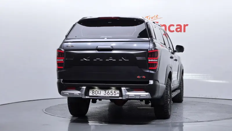 SsangYong Rexton Sports Khan