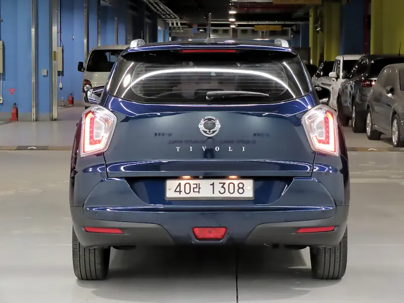 SsangYong Tivoli