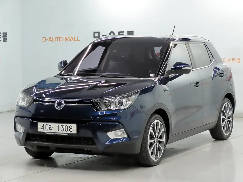 SsangYong Tivoli
