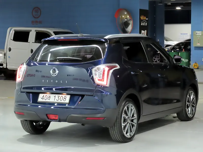 SsangYong Tivoli
