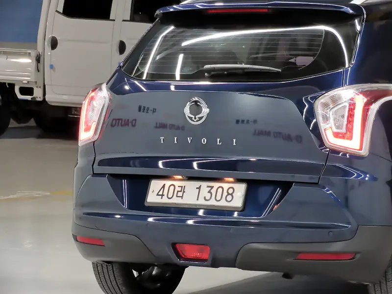 SsangYong Tivoli