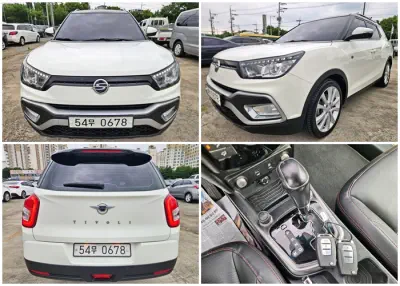 SsangYong Tivoli