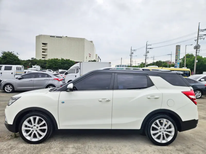 SsangYong Tivoli