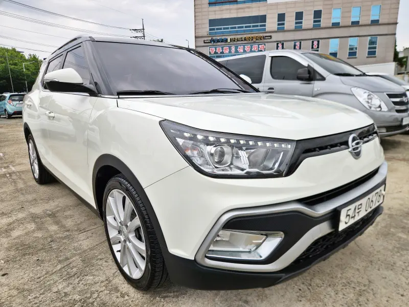 SsangYong Tivoli