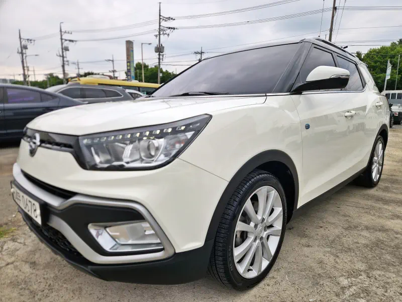 SsangYong Tivoli