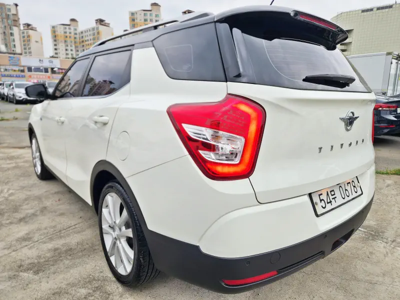 SsangYong Tivoli