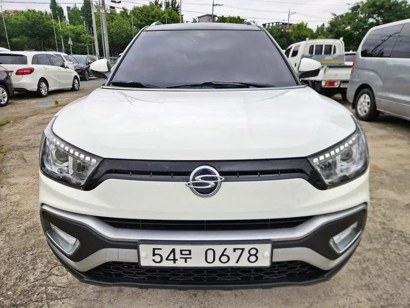 SsangYong Tivoli