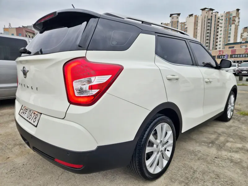 SsangYong Tivoli