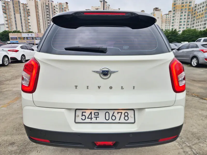 SsangYong Tivoli