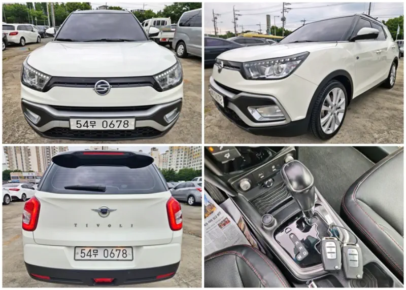 SsangYong Tivoli
