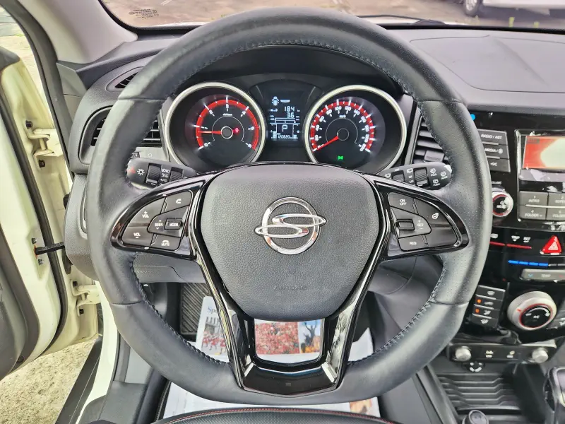 SsangYong Tivoli