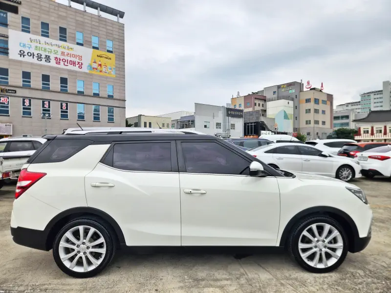 SsangYong Tivoli