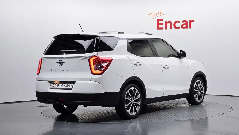 SsangYong Tivoli