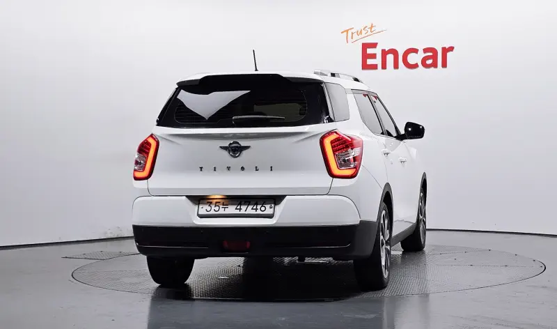 SsangYong Tivoli
