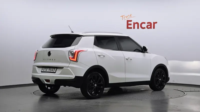 SsangYong Tivoli