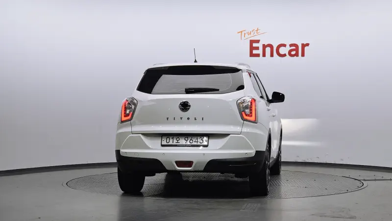 SsangYong Tivoli