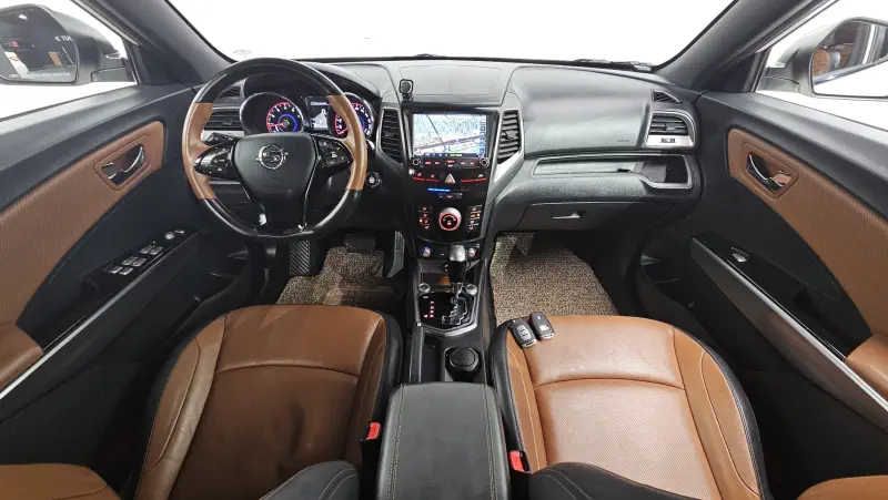 SsangYong Tivoli