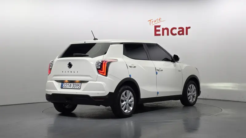 SsangYong Tivoli
