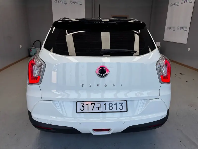 SsangYong Tivoli