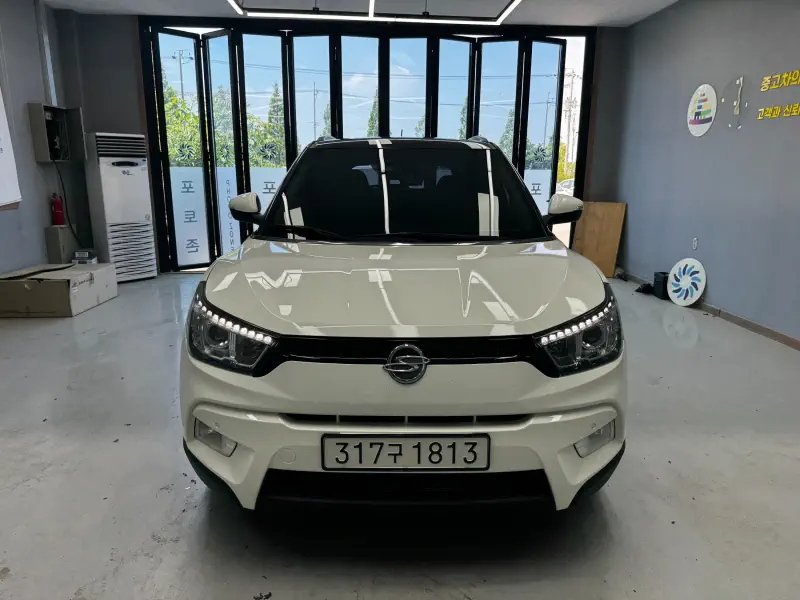 SsangYong Tivoli