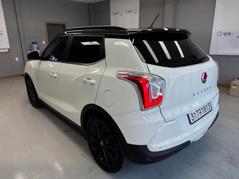 SsangYong Tivoli