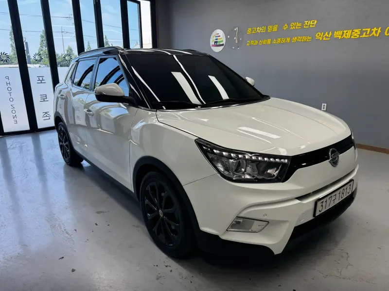 SsangYong Tivoli