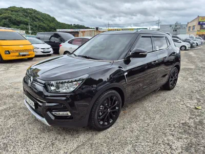 SsangYong Tivoli