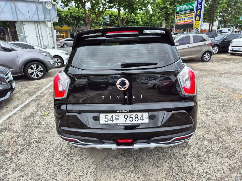 SsangYong Tivoli