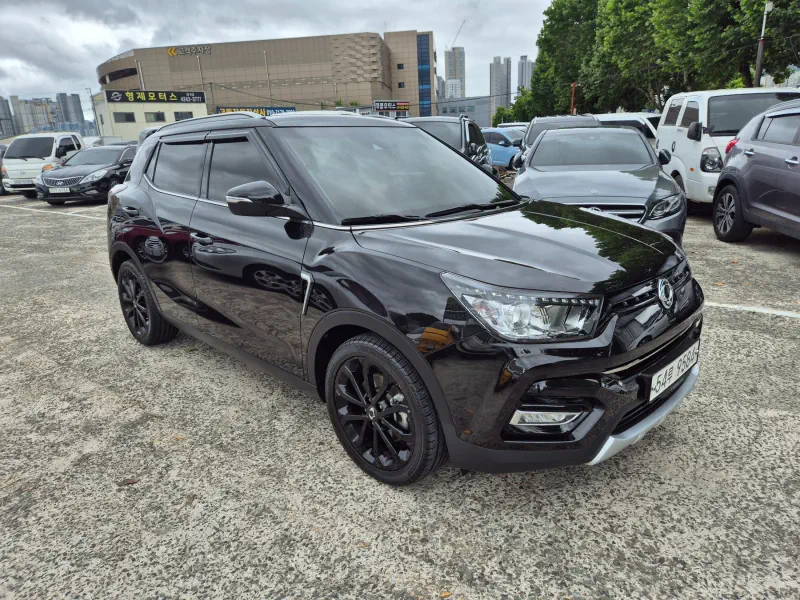 SsangYong Tivoli