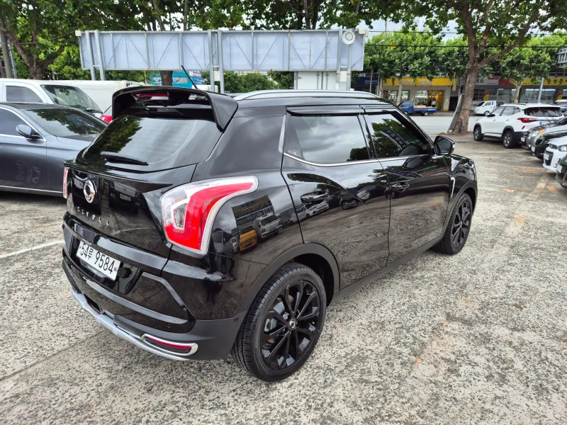 SsangYong Tivoli