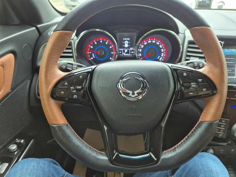 SsangYong Tivoli