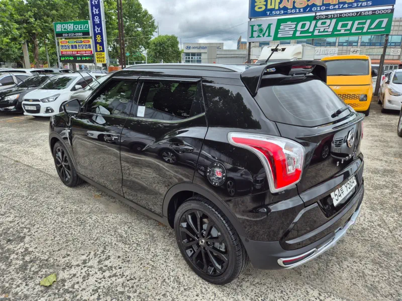 SsangYong Tivoli