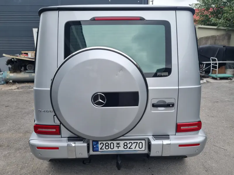 Mercedes-Benz G-Class