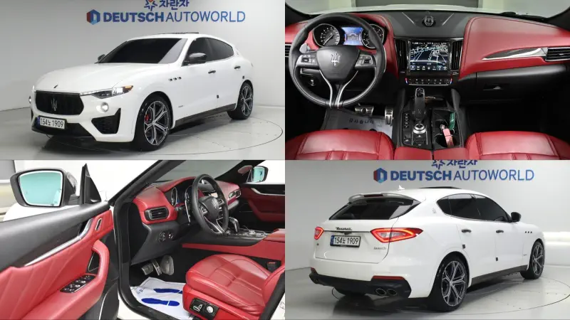 Maserati Levante
